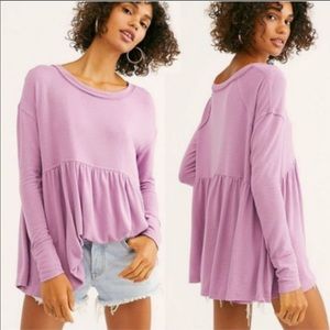 Free people baby doll dress